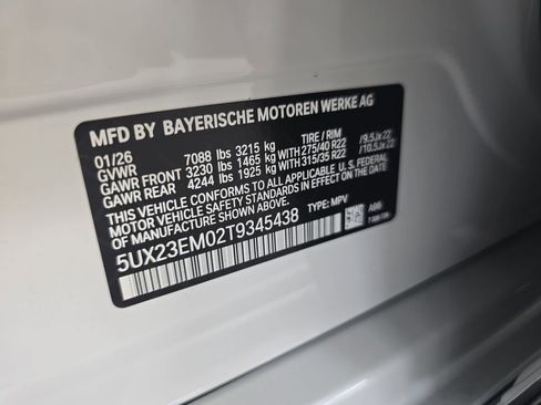 New 2026 BMW X7 xDrive40i image 21