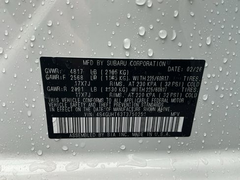 New 2026 Subaru Crosstrek 2.5i Wilderness AWD/4WD image 16
