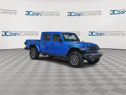 New 2026 Jeep Gladiator Rubicon w/ Steel Power Dome Hood Package