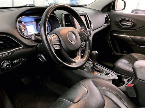 Used 2021 Jeep Cherokee Latitude Lux w/ Sun & Sound Group image 13