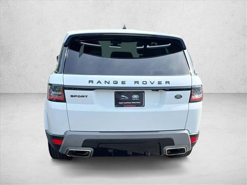 Used 2020 Land Rover Range Rover Sport SE AWD/4WD image 6