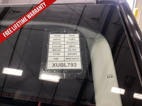 Used 2024 Ford Bronco Sport Big Bend AWD/4WD image 36