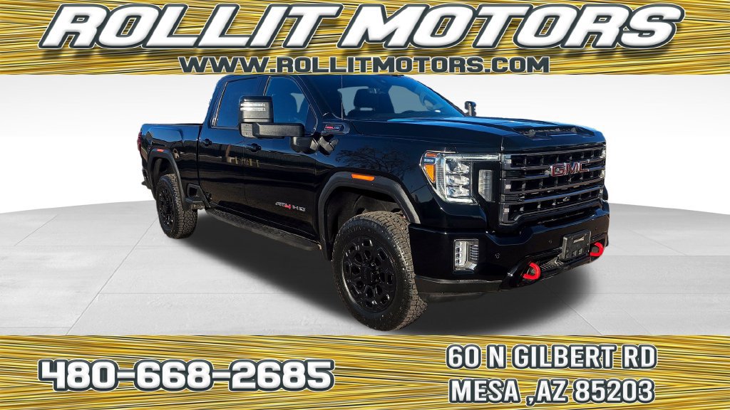 Used 2023 GMC Sierra 2500 AT4 w/ AT4 Premium Plus Package AWD/4WD image 1