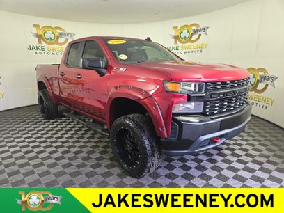 Used 2020 Chevrolet Silverado 1500 Custom Trail Boss w/ Custom Convenience Package
