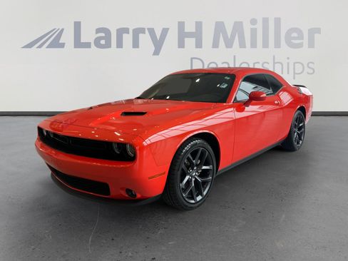 Used 2023 Dodge Challenger SXT w/ Blacktop Package RWD image 1