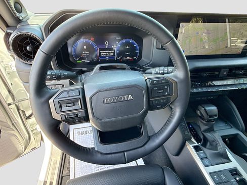 Used 2026 Toyota Land Cruiser w/ Premium Package AWD/4WD image 40