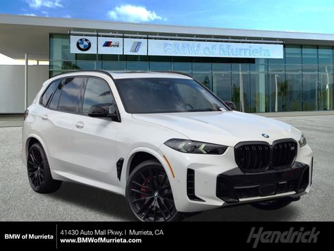 New 2026 BMW X5 M60i AWD/4WD image 1