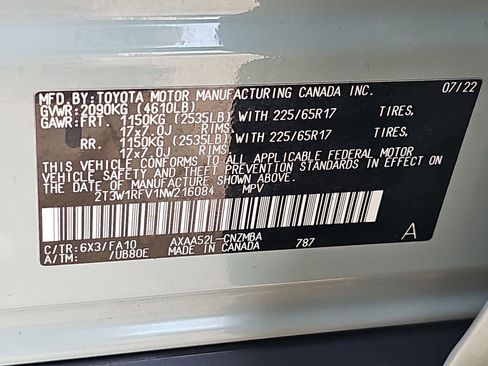 Used 2022 Toyota RAV4 XLE image 44