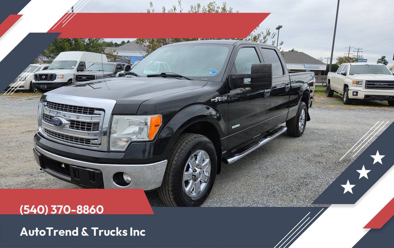 Used 2014 Ford F150 XLT w/ Equipment Group 302A Luxury AWD/4WD image 1