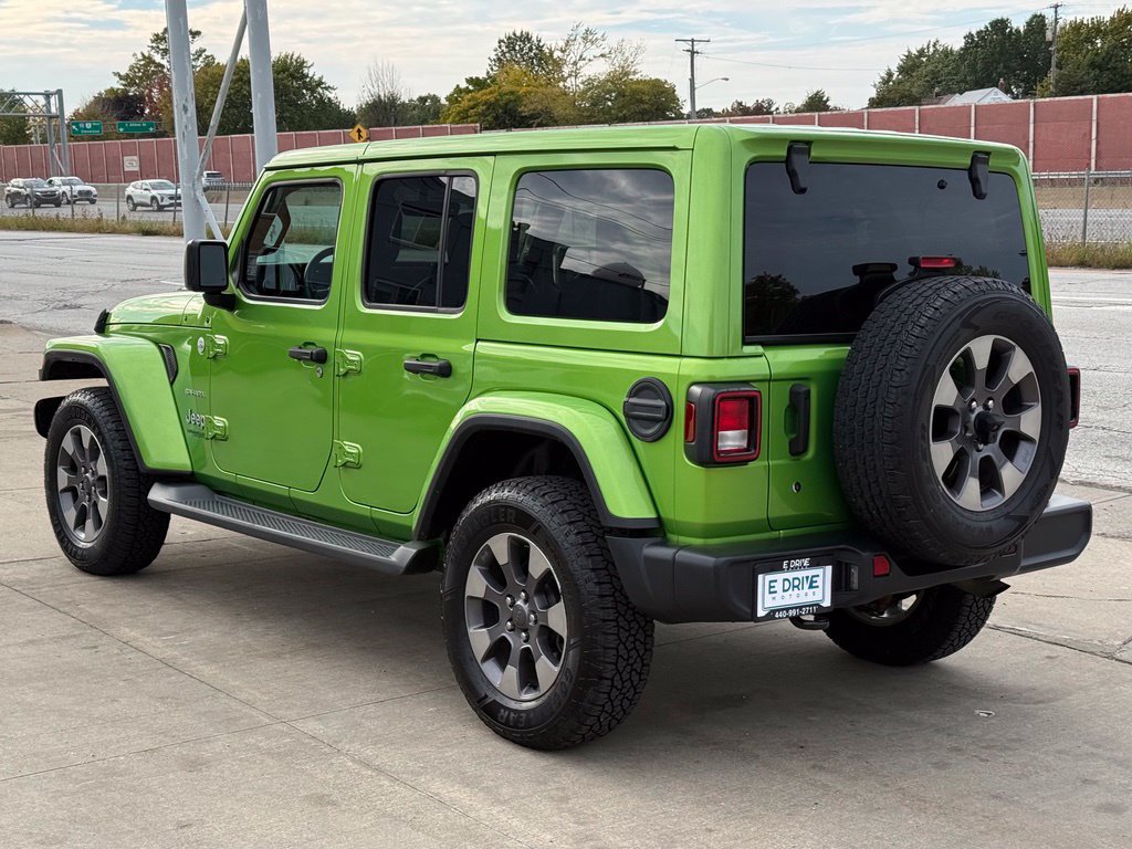 Used 2019 Jeep Wrangler Unlimited Sahara w/ Uconnect 4C Nav & Sound Group AWD/4WD image 10