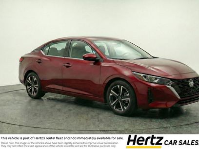 Used 2025 Nissan Sentra SV