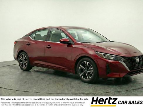 Used 2025 Nissan Sentra SV FWD image 1