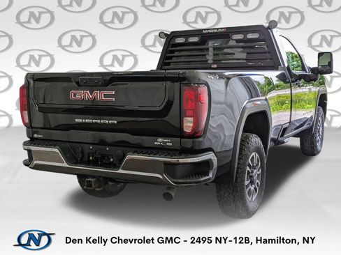 Used 2024 GMC Sierra 3500 SLE w/ SLE Convenience Package AWD/4WD image 4