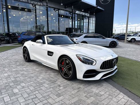 Certified 2018 Mercedes-Benz AMG GT C image 14