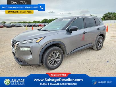 Used 2021 Nissan Rogue S