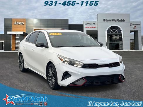 Used 2022 Kia Forte GT-Line w/ GT-Line Premium Package image 1