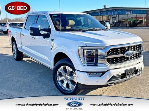 Used 2023 Ford F150 Platinum w/ Equipment Group 701A High image 1