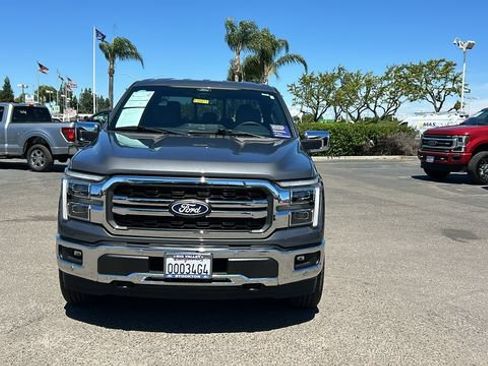 Certified 2025 Ford F150 Lariat w/ Equipment Group 501A Mid AWD/4WD image 9