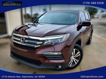 Used 2017 Honda Pilot EX-L