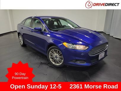 Used 2016 Ford Fusion SE w/ Equipment Group 202A