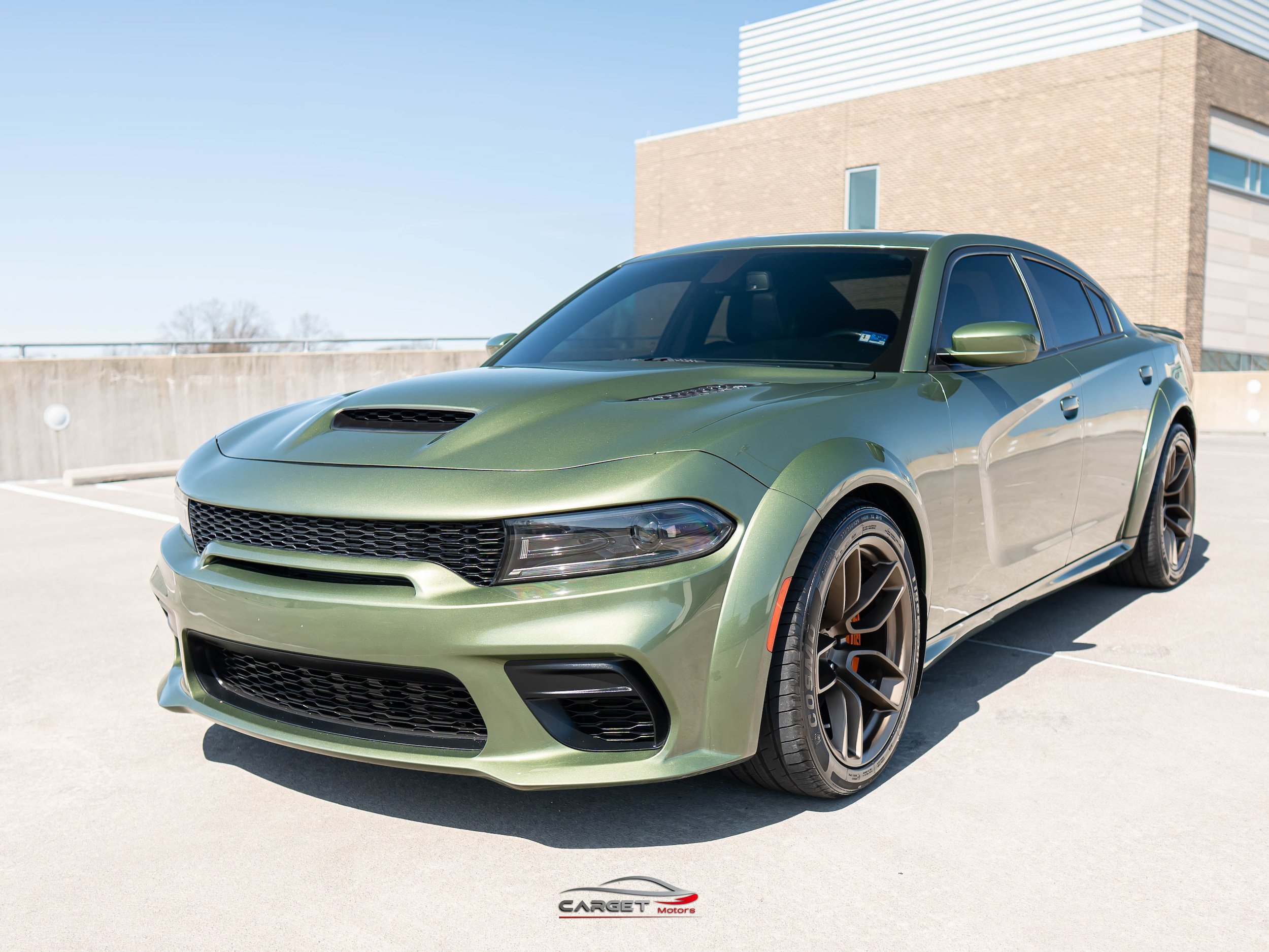 Used 2022 Dodge Charger SRT Hellcat w/ Harman/Kardon Audio Group RWD image 3