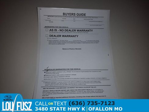 Certified 2025 Subaru Crosstrek 2.5i Limited w/ Crosstrek Mirror Package image 35