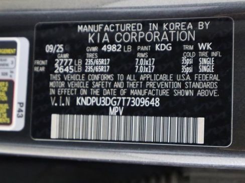 Used 2026 Kia Sportage LX FWD image 36