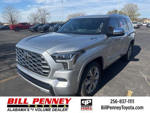 New 2026 Toyota Sequoia Capstone image 1
