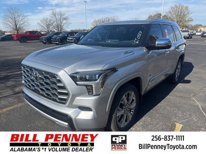 New 2026 Toyota Sequoia Capstone