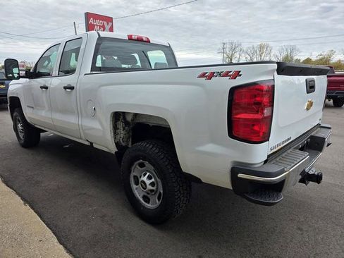 Used 2018 Chevrolet Silverado 2500 W/T w/ Snow Plow Prep Package image 6