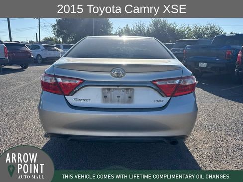 Used 2015 Toyota Camry XSE w/ Moonroof Package FWD image 3