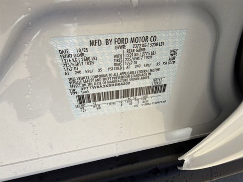 New 2025 Ford Maverick XL image 45