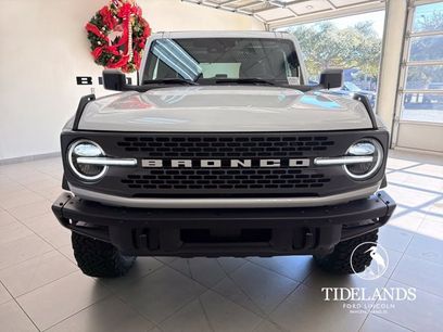 Certified 2025 Ford Bronco Badlands