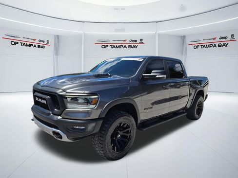 Used 2021 RAM 1500 Rebel w/ Rebel Level 1 Equipment Group AWD/4WD image 2