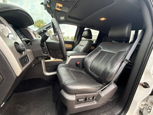 Used 2011 Ford F150 Lariat w/ Lariat Chrome Pkg AWD/4WD image 10