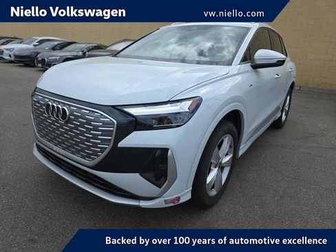 Used 2024 Audi Q4 e-tron Premium AWD/4WD image 1