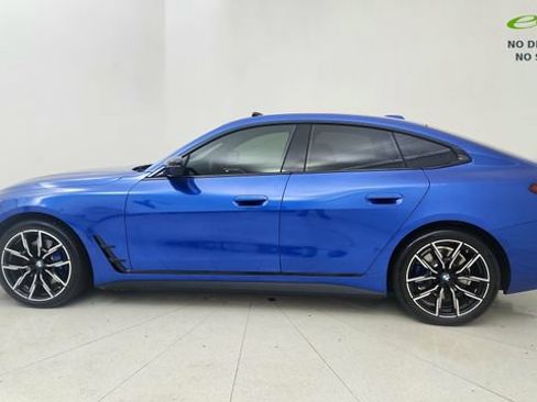 Used 2025 BMW i4 eDrive40 w/ M Sport Package RWD image 4