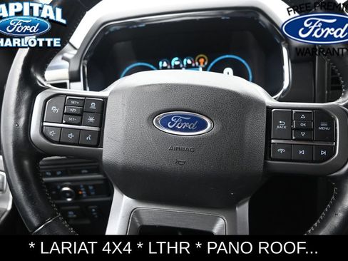 Used 2022 Ford F150 Lariat w/ Equipment Group 502A High AWD/4WD image 22