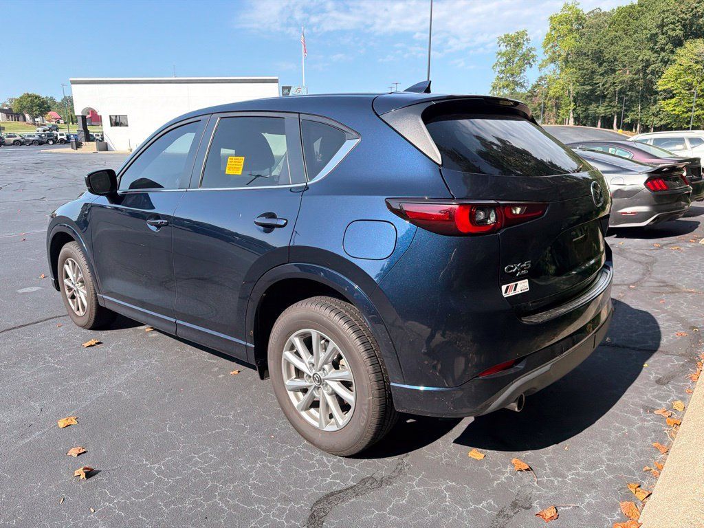Used 2024 MAZDA CX-5 AWD 2.5 S w/ Preferred Package image 6