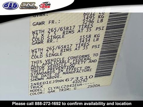 Used 2022 Nissan Frontier SV RWD image 22