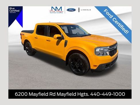 Used 2022 Ford Maverick Lariat w/ Lariat Luxury Package AWD/4WD image 1
