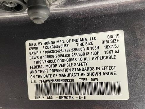 Used 2019 Honda CR-V EX-L image 28