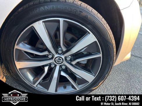 Used 2020 Nissan Maxima 3.5 SV w/ Floor Mat Group image 37