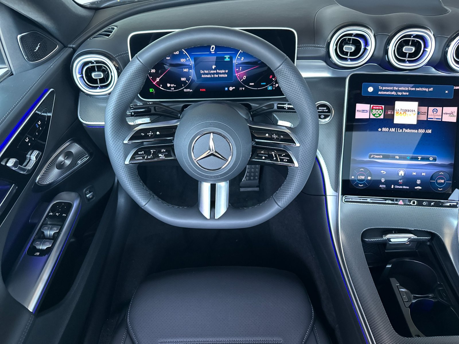 Used 2025 Mercedes-Benz C 300 4MATIC Sedan image 14