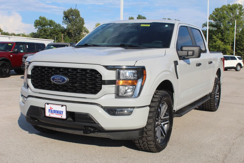 Certified 2023 Ford F150 XL w/ STX Appearance Package AWD/4WD image 4