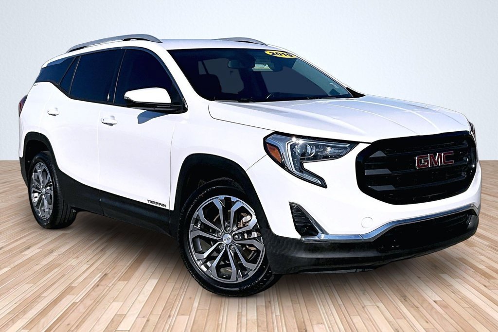 Used 2019 GMC Terrain SLT w/ Preferred Package AWD/4WD image 9