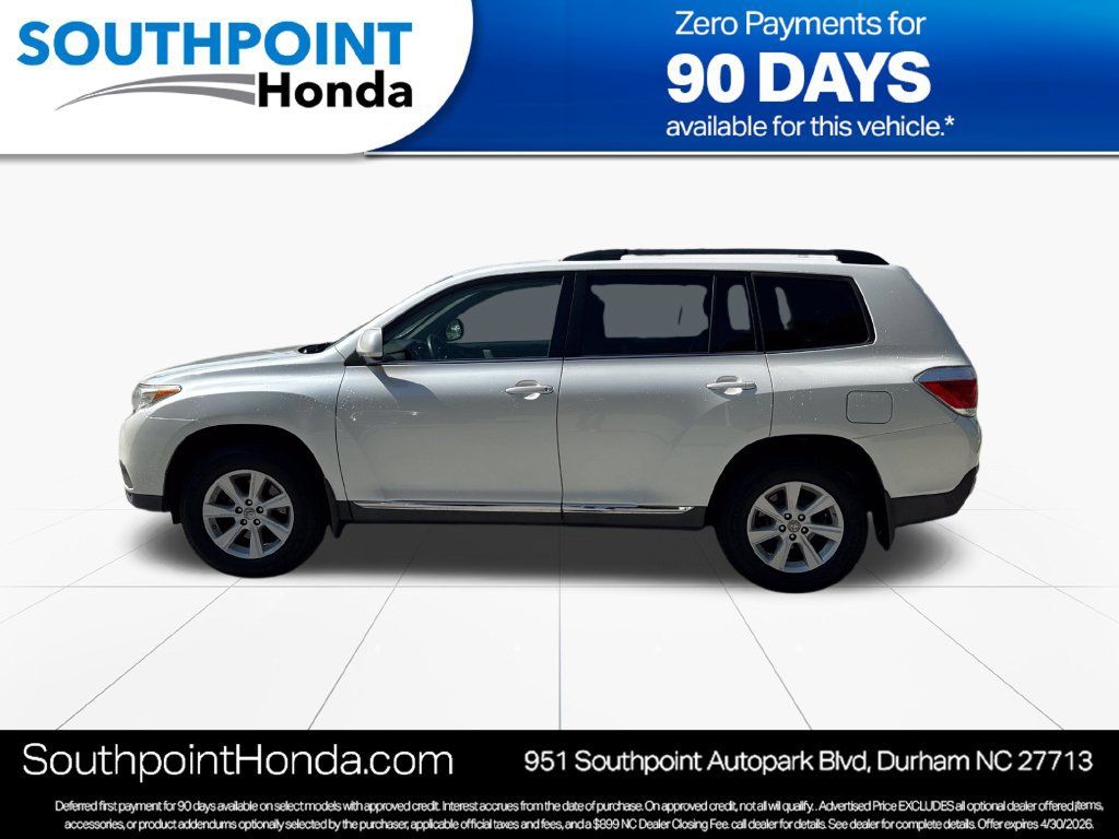 Used 2012 Toyota Highlander 4WD w/ Tech Pkg image 4