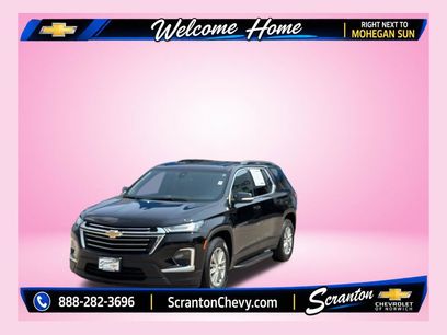 Certified 2023 Chevrolet Traverse LT