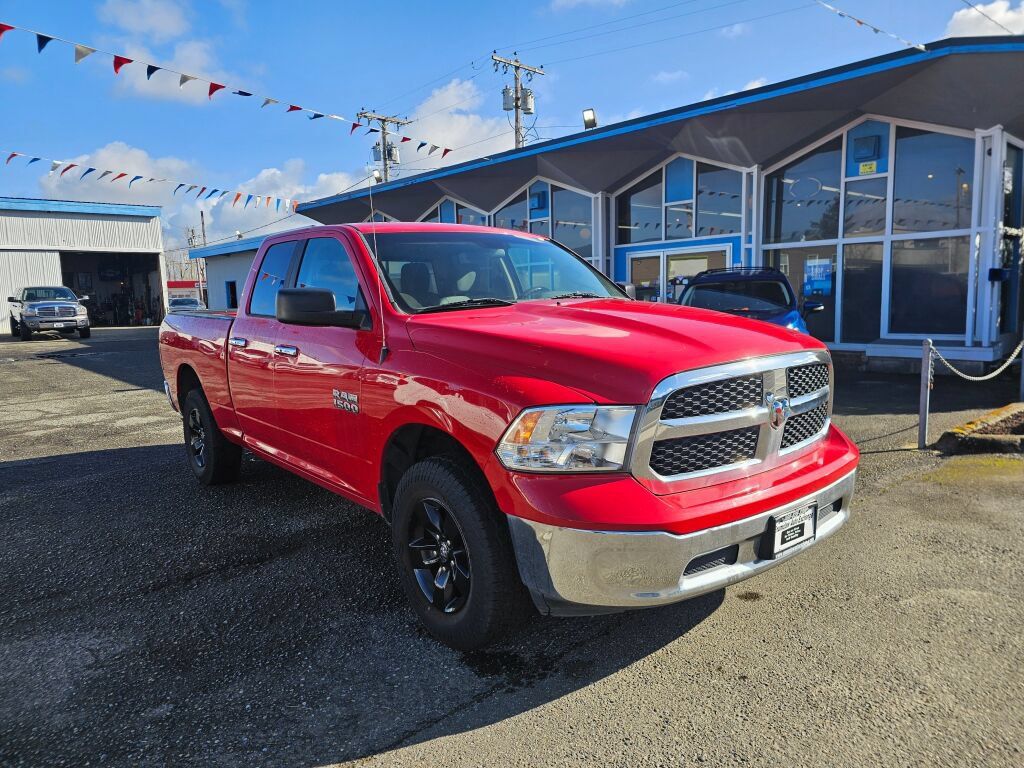 Used 2017 RAM 1500 Classic SLT AWD/4WD image 1