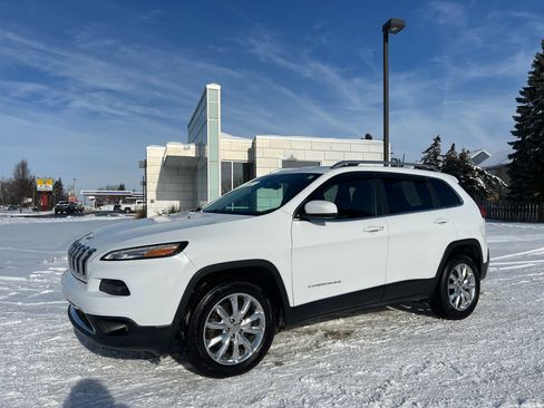 Used 2016 Jeep Cherokee Limited image 3